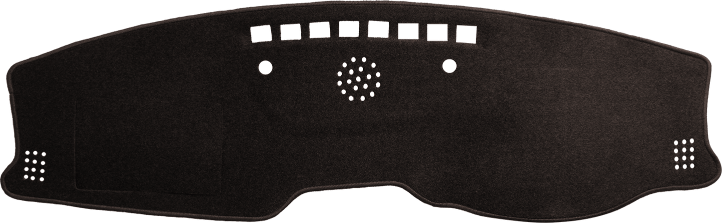Dash Mat To Fit Kia Seltos SP2 (09/2019 - 08/2022)  W/O ACTIVE DRIVING DISPLAY in Brown