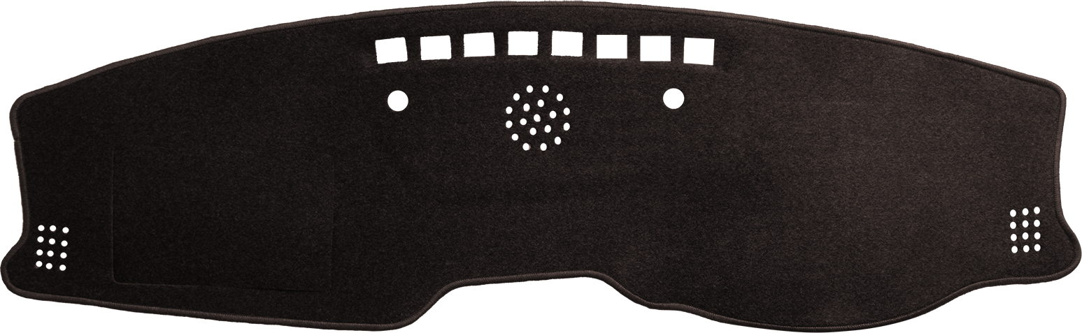 Dash Mat To Fit Kia Seltos SP2 (09/2019 - 08/2022)  W/O ACTIVE DRIVING DISPLAY in Brown