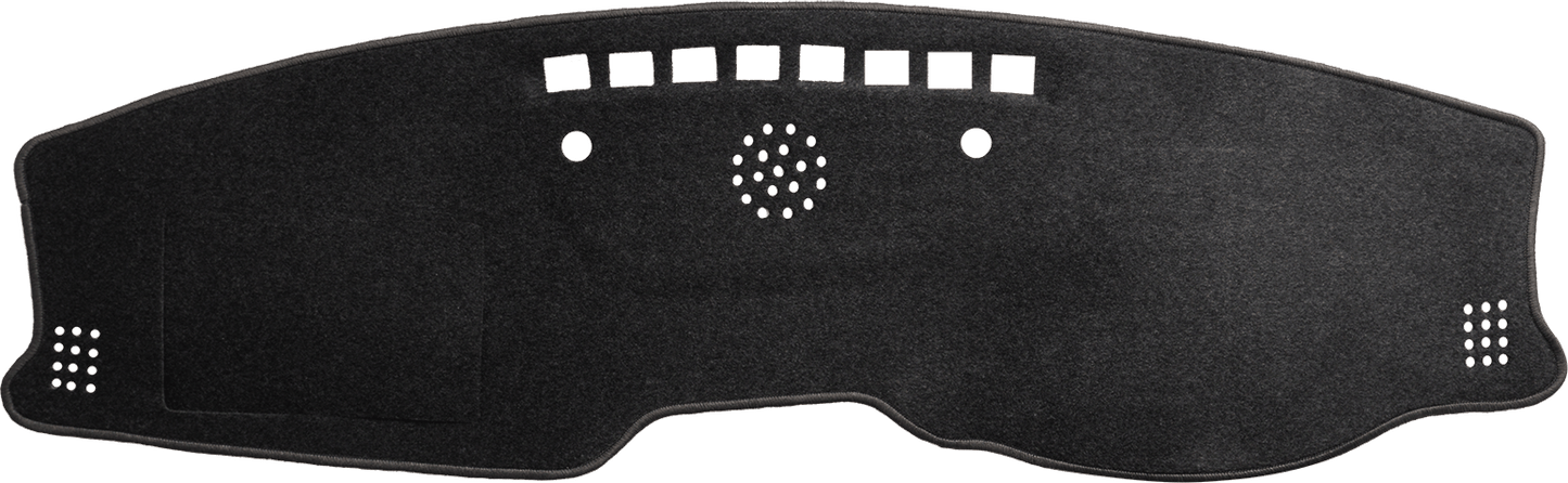 Dash Mat To Fit Kia Seltos SP2 (09/2019 - 08/2022)  W/O ACTIVE DRIVING DISPLAY in Grey