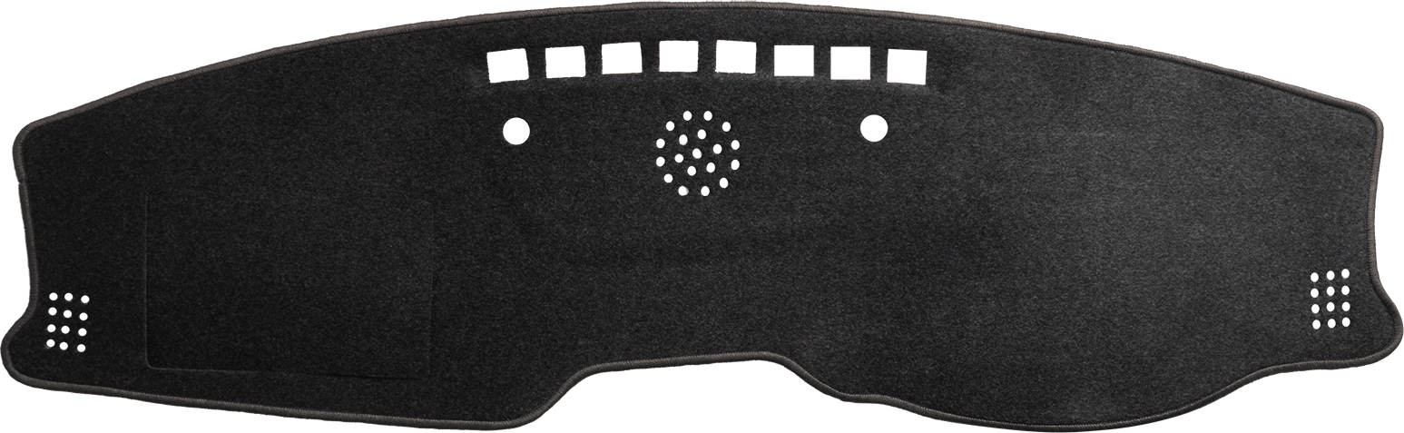 Dash Mat To Fit Kia Seltos SP2 (09/2019 - 08/2022)  W/O ACTIVE DRIVING DISPLAY in Grey