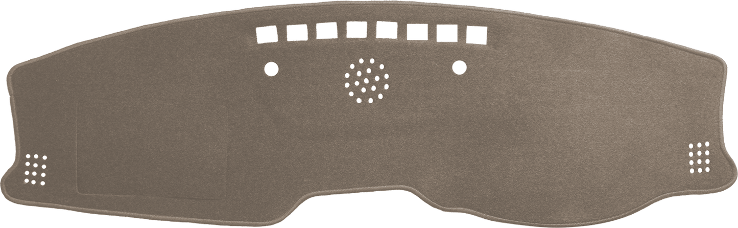 Dash Mat To Fit Kia Seltos SP2 (09/2019 - 08/2022)  W/O ACTIVE DRIVING DISPLAY in Mocha