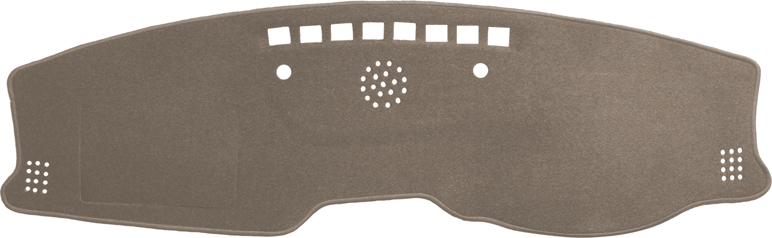 Dash Mat To Fit Kia Seltos SP2 (09/2019 - 08/2022)  W/O ACTIVE DRIVING DISPLAY in Mocha