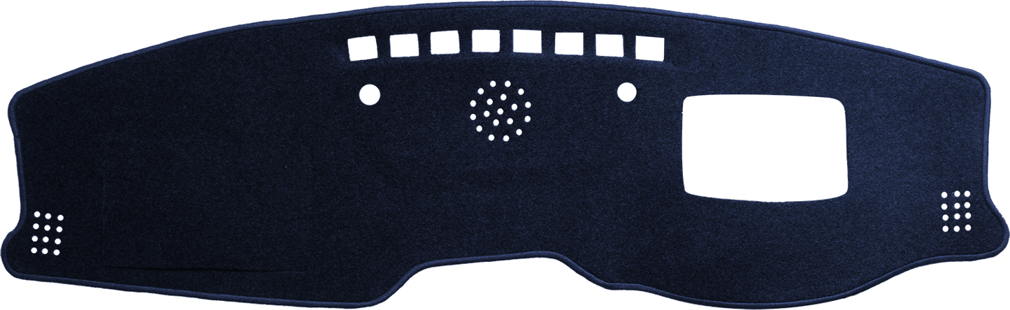 Dash Mat To Fit Kia Seltos SP2 (09/2019 - 08/2022) WITH ACTIVE DRIVING DISPLAY in Blue