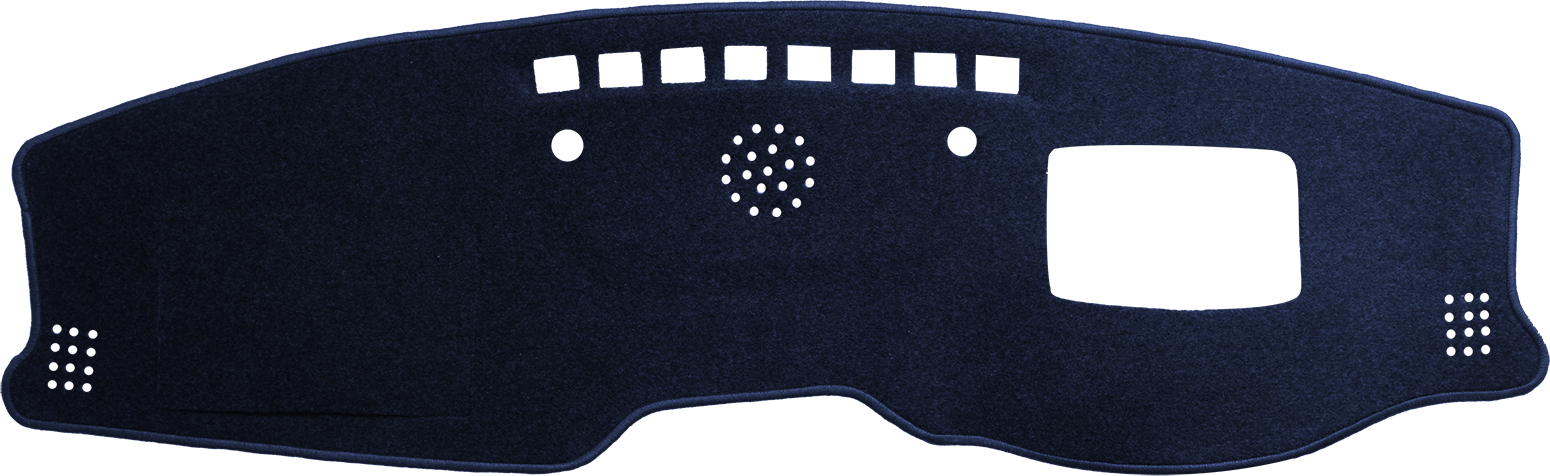 Dash Mat To Fit Kia Seltos SP2 (09/2019 - 08/2022) WITH ACTIVE DRIVING DISPLAY in Blue