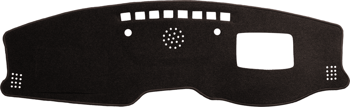 Dash Mat To Fit Kia Seltos SP2 (09/2019 - 08/2022) WITH ACTIVE DRIVING DISPLAY in Brown