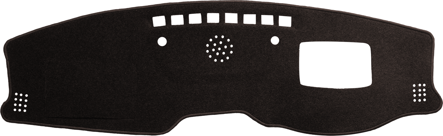 Dash Mat To Fit Kia Seltos SP2 (09/2019 - 08/2022) WITH ACTIVE DRIVING DISPLAY in Brown
