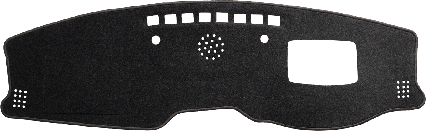 Dash Mat To Fit Kia Seltos SP2 (09/2019 - 08/2022) WITH ACTIVE DRIVING DISPLAY in Grey