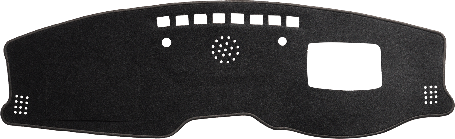 Dash Mat To Fit Kia Seltos SP2 (09/2019 - 08/2022) WITH ACTIVE DRIVING DISPLAY in Grey