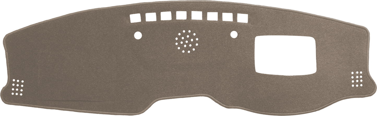 Dash Mat To Fit Kia Seltos SP2 (09/2019 - 08/2022) WITH ACTIVE DRIVING DISPLAY in Mocha