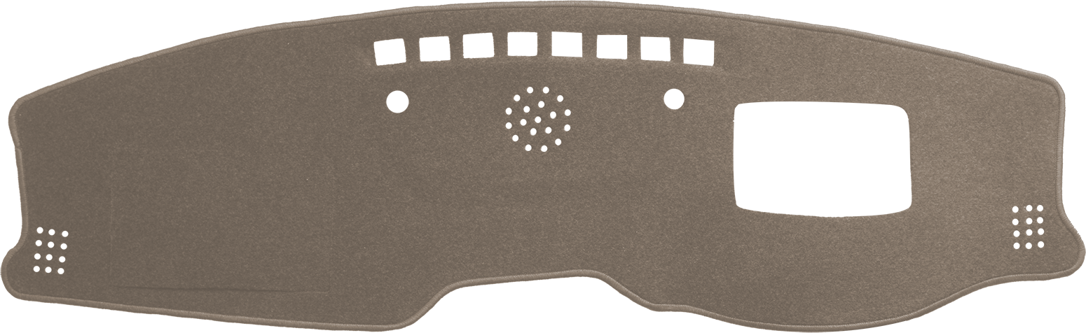 Dash Mat To Fit Kia Seltos SP2 (09/2019 - 08/2022) WITH ACTIVE DRIVING DISPLAY in Mocha