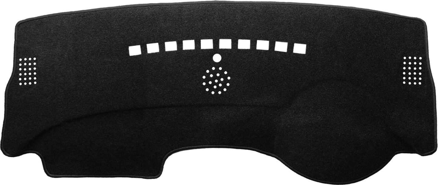 Dash Mat To Fit Holden Astra PJ (2015 – 2017) in Black