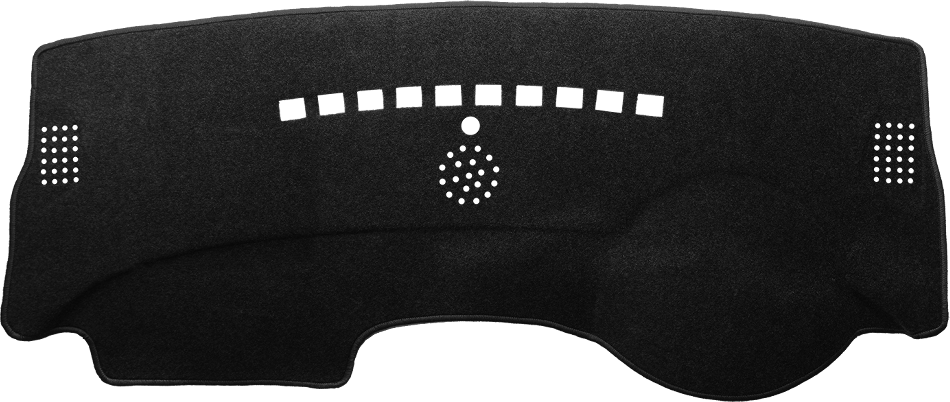 Dash Mat To Fit Holden Astra PJ (2015 – 2017) in Black