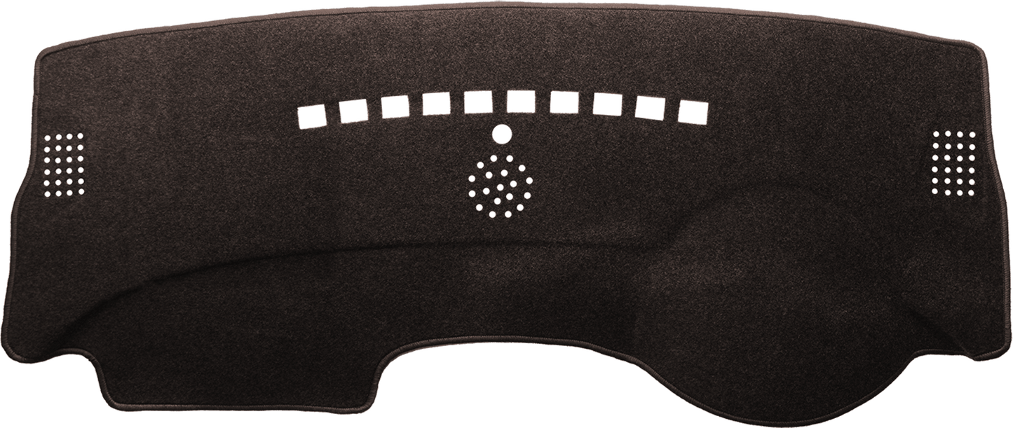 Dash Mat To Fit Holden Astra PJ (2015 – 2017) in Brown