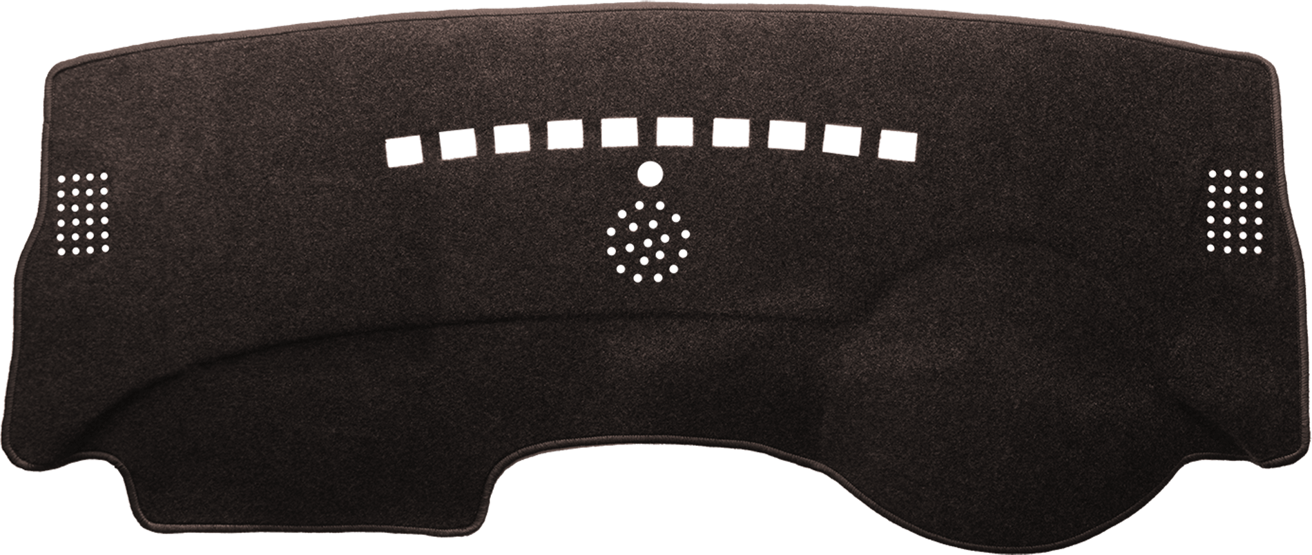 Dash Mat To Fit Holden Astra PJ (2015 – 2017) in Brown
