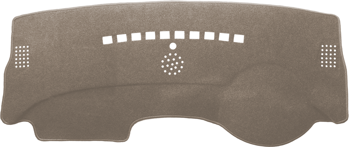 Dash Mat To Fit Holden Astra PJ (2015 – 2017) in Mocha