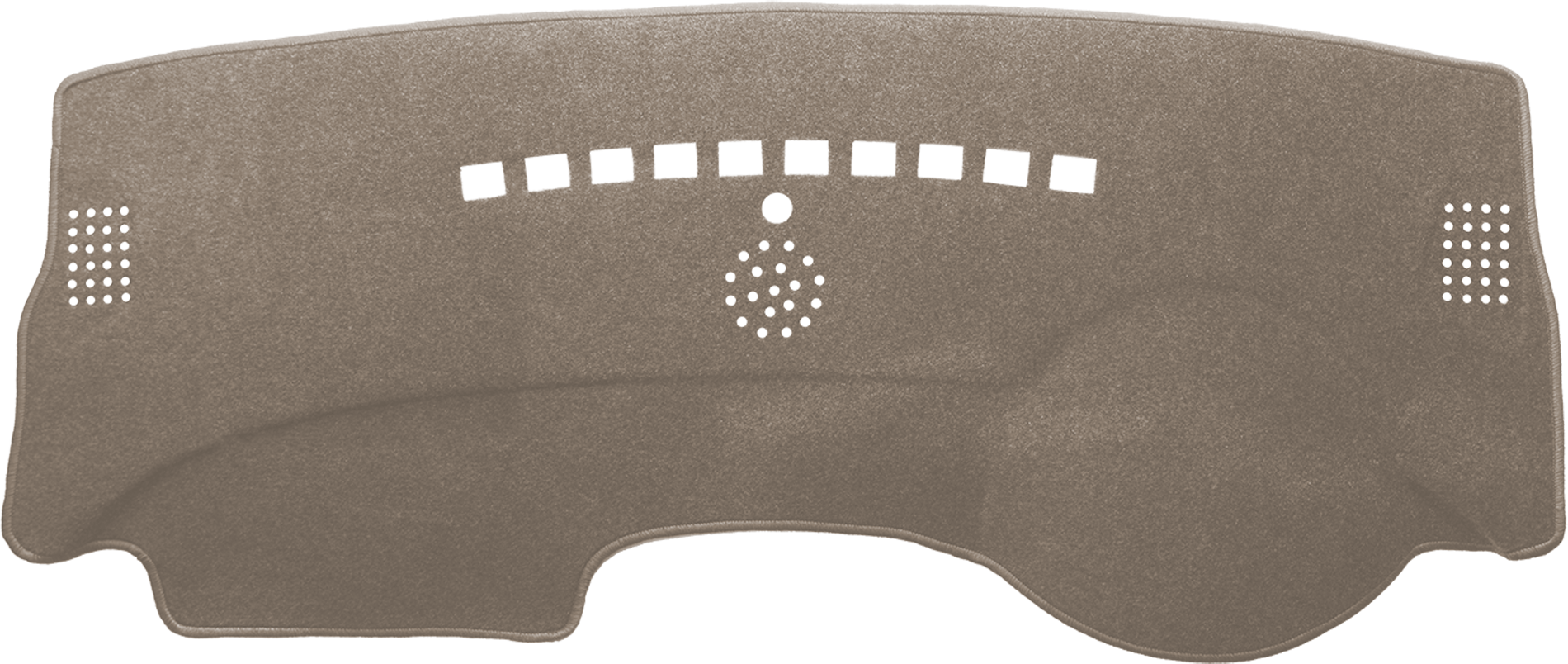 Dash Mat To Fit Holden Astra PJ (2015 – 2017) in Mocha