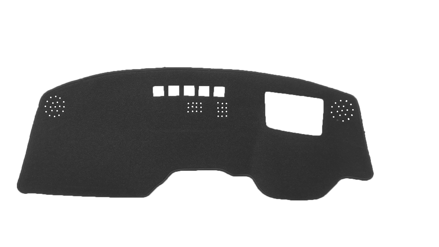 Dash Mat To Fit Mazda Mazda 6 GL SERIES 2 (2018 onwards) in Black