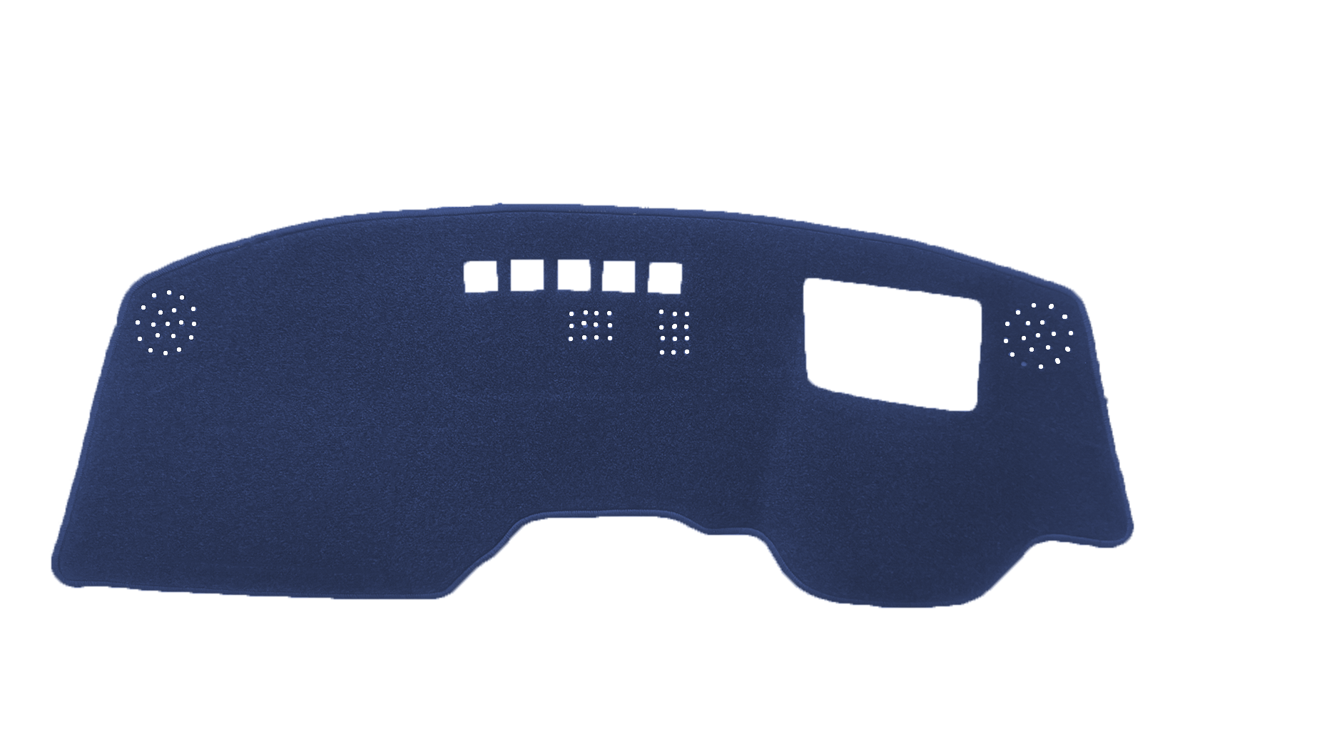Dash Mat To Fit Mazda Mazda 6 GL SERIES 2 (2018 onwards) in Blue
