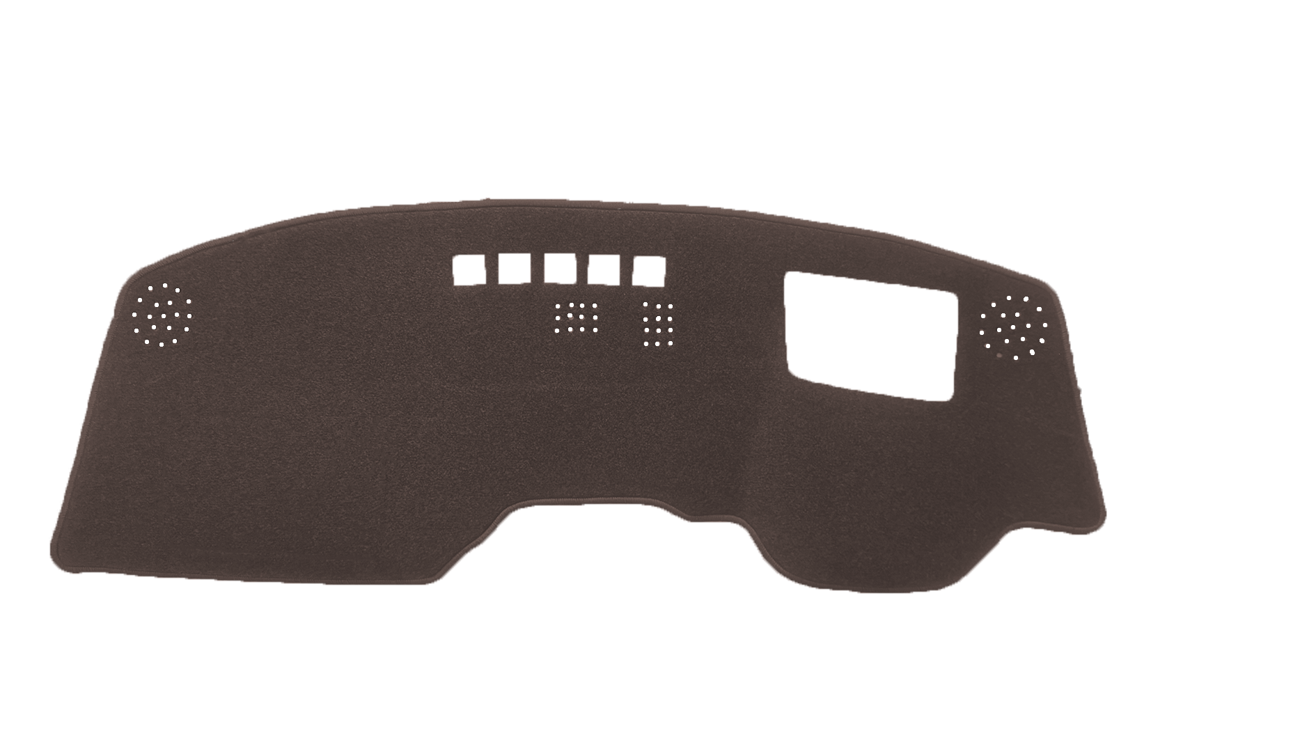 Dash Mat To Fit Mazda Mazda 6 GL SERIES 2 (2018 onwards) in Brown