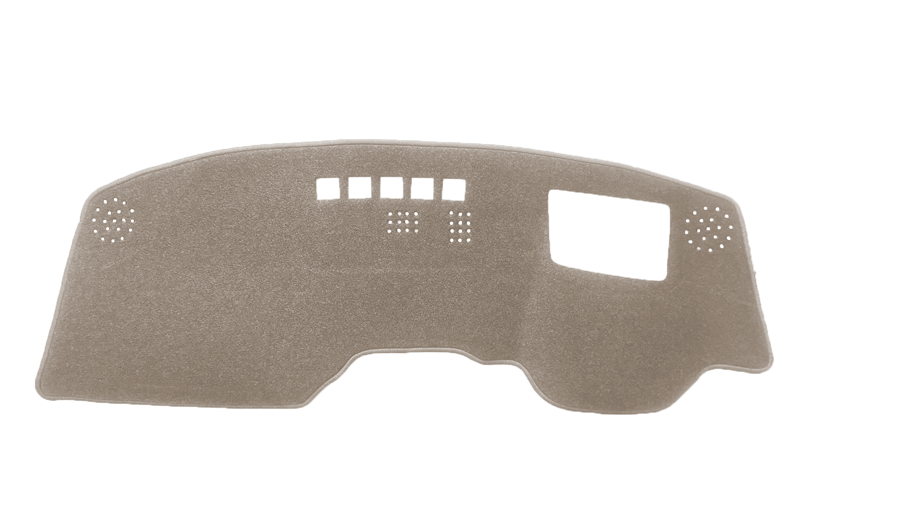Dash Mat To Fit Mazda Mazda 6 GL SERIES 2 (2018 onwards) in Mocha