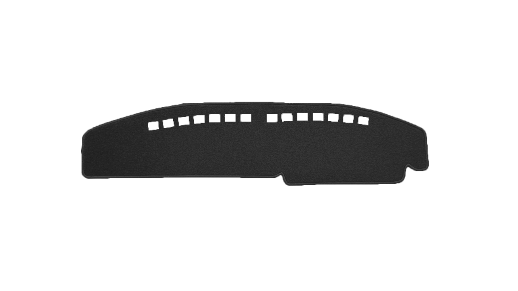 Dash Mat To Fit Toyota Crown MS 123 (1983 - 1987) in Black