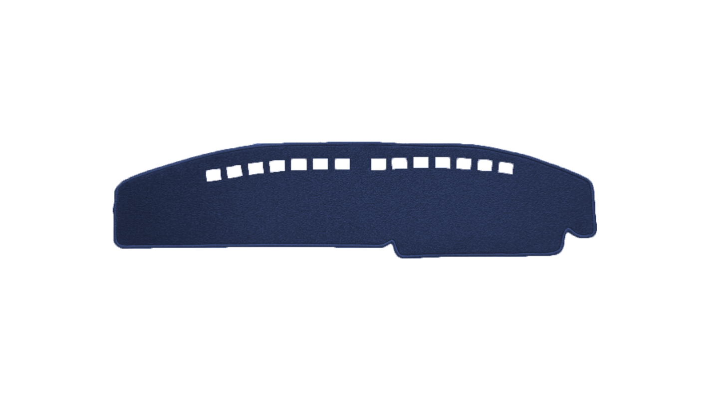 Dash Mat To Fit Toyota Crown MS 123 (1983 - 1987) in Blue