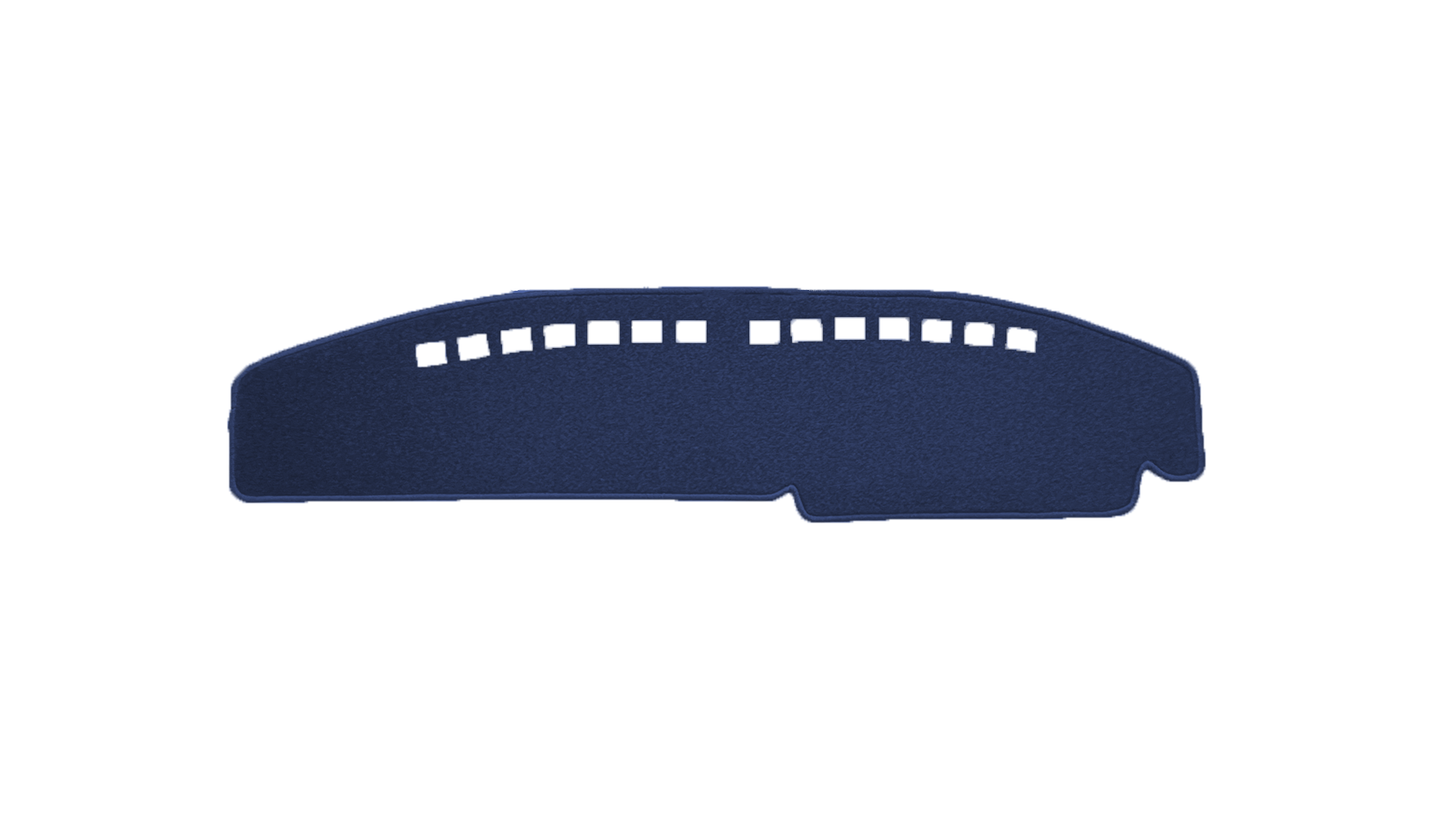 Dash Mat To Fit Toyota Crown MS 123 (1983 - 1987) in Blue