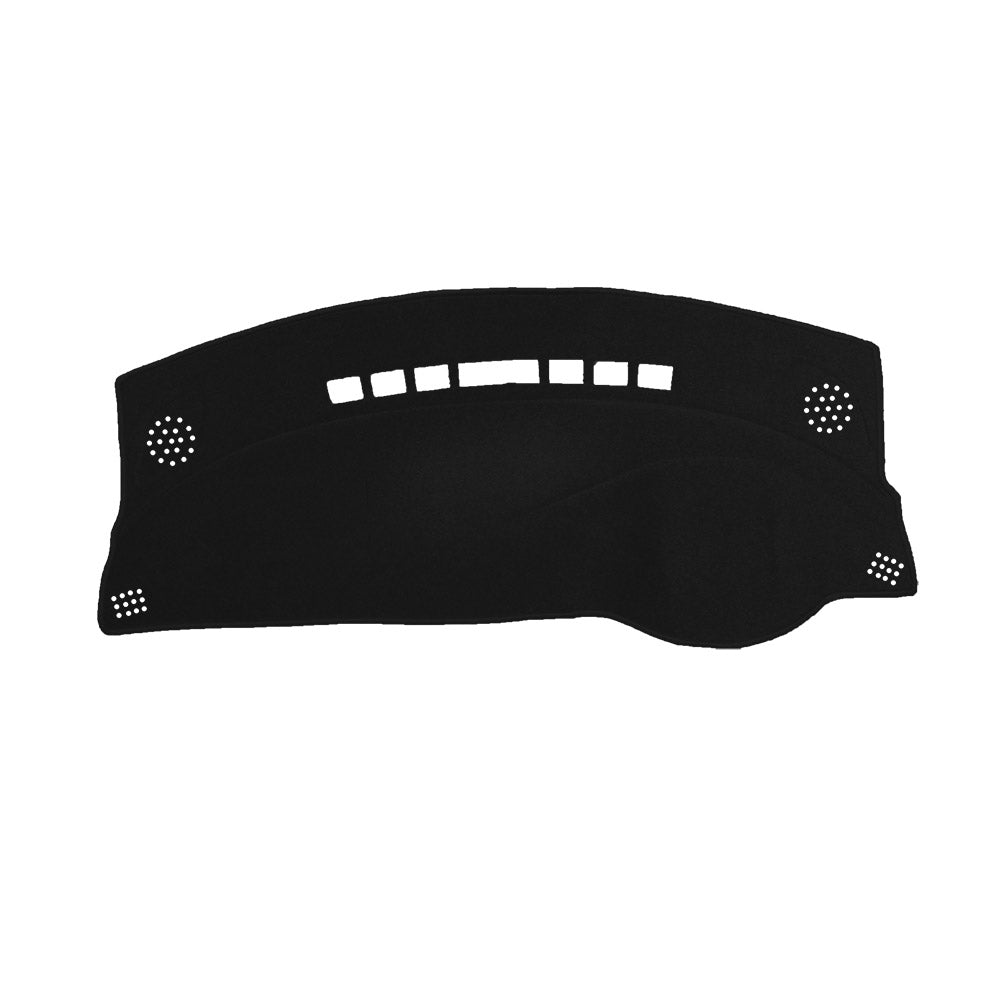 Dash Mat To Fit Holden Astra BK (2016 - 2020) without collision alert in Black