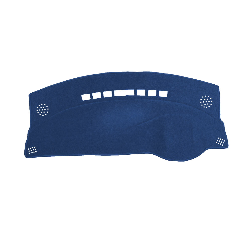 Dash Mat To Fit Holden Astra BK (2016 - 2020) without collision alert in Blue