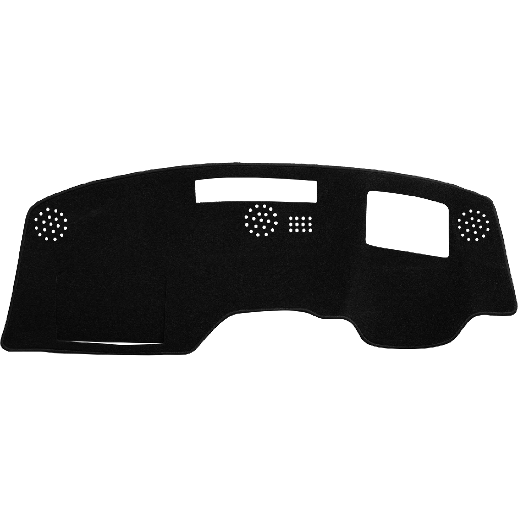 Dash Mat To Fit Mazda Mazda 6 GL Series II (2018 onwards) With HUD in Black