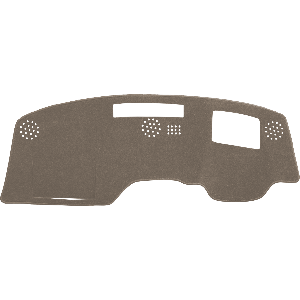Dash Mat To Fit Mazda Mazda 6 GL Series II (2018 onwards) With HUD in Mocha