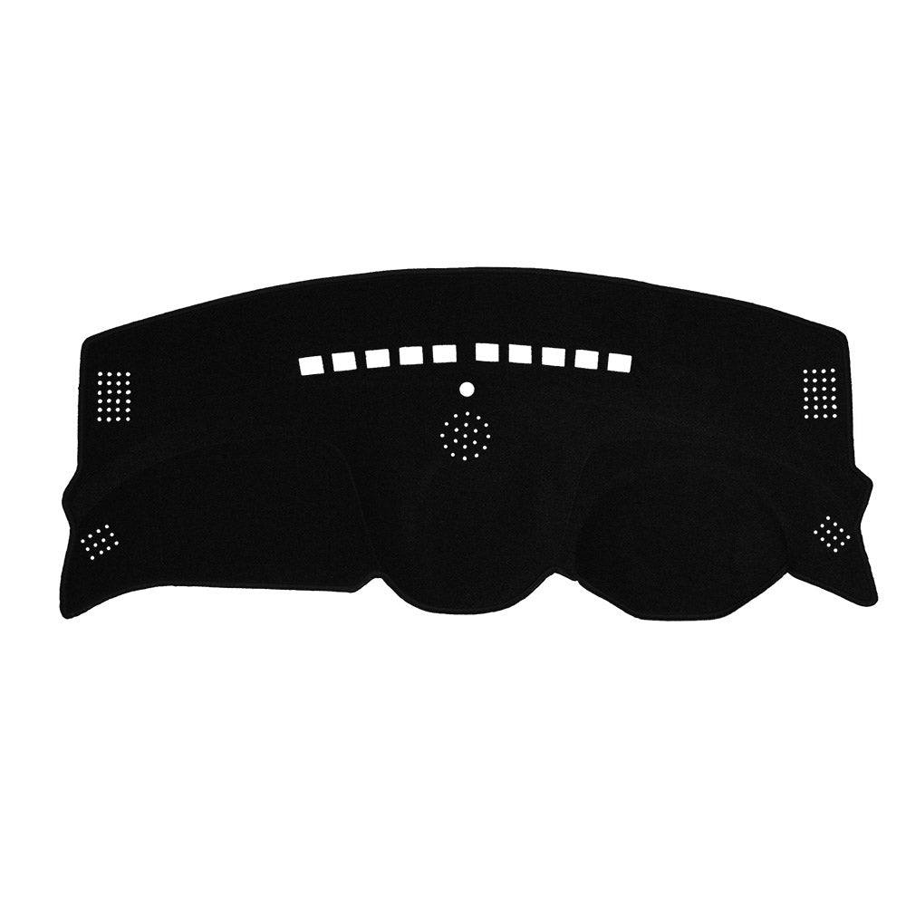 Dash Mat To Fit Holden Astra BL w/out collision alert (2017 – 2020) in Black