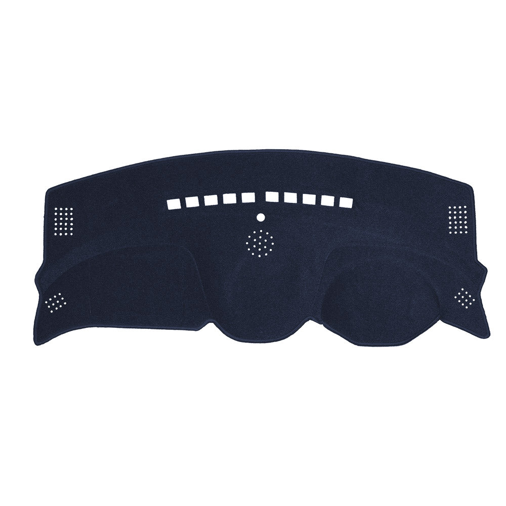 Dash Mat To Fit Holden Astra BL w/out collision alert (2017 – 2020) in Blue