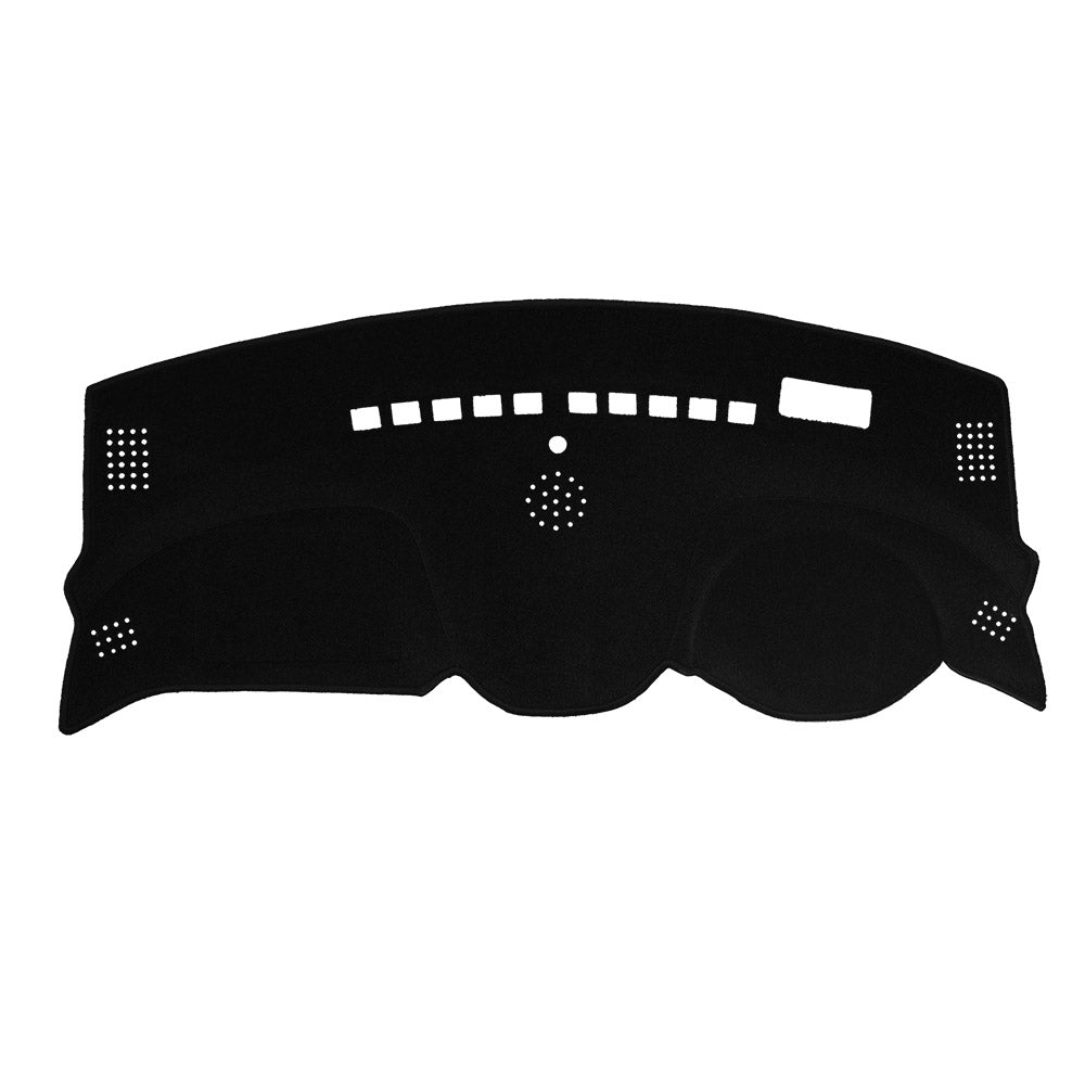 Dash Mat To Fit Holden Astra BL with collission alert (2017 – 2020) in Black