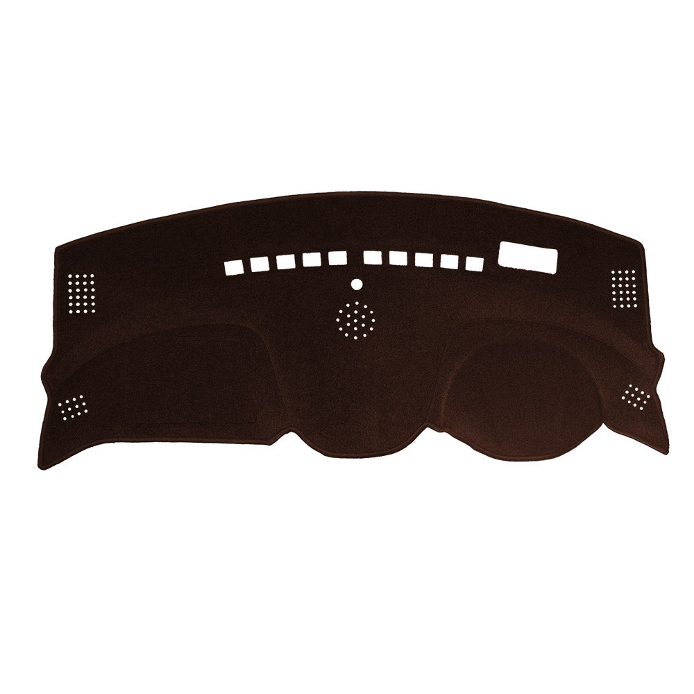 Dash Mat To Fit Holden Astra BL with collission alert (2017 – 2020) in Brown