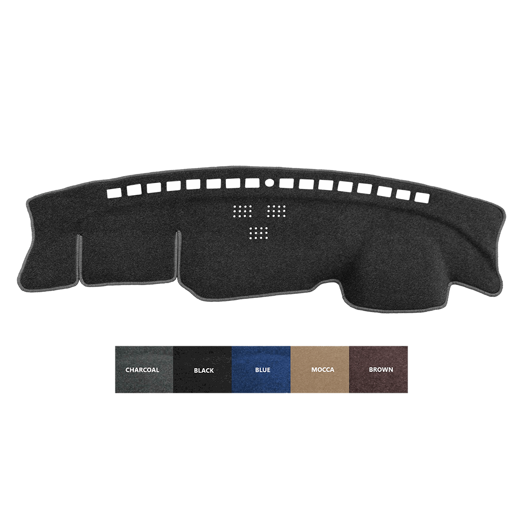 Dash Mat To Fit Hyundai Sante Fe TM w/out HUD (2018 - 2023) in Grey