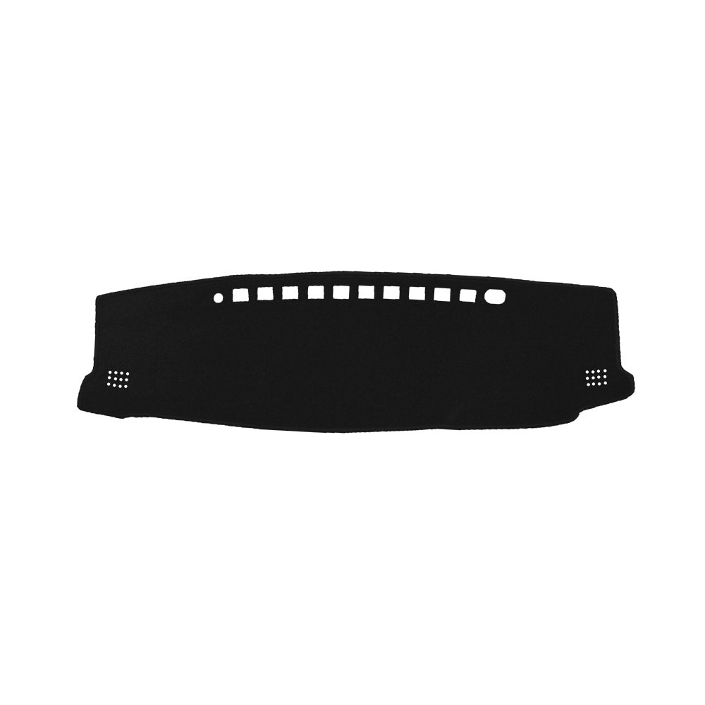 Dash Mat To Fit Toyota Fortuner 2ND GEN (2015 - current) in Black