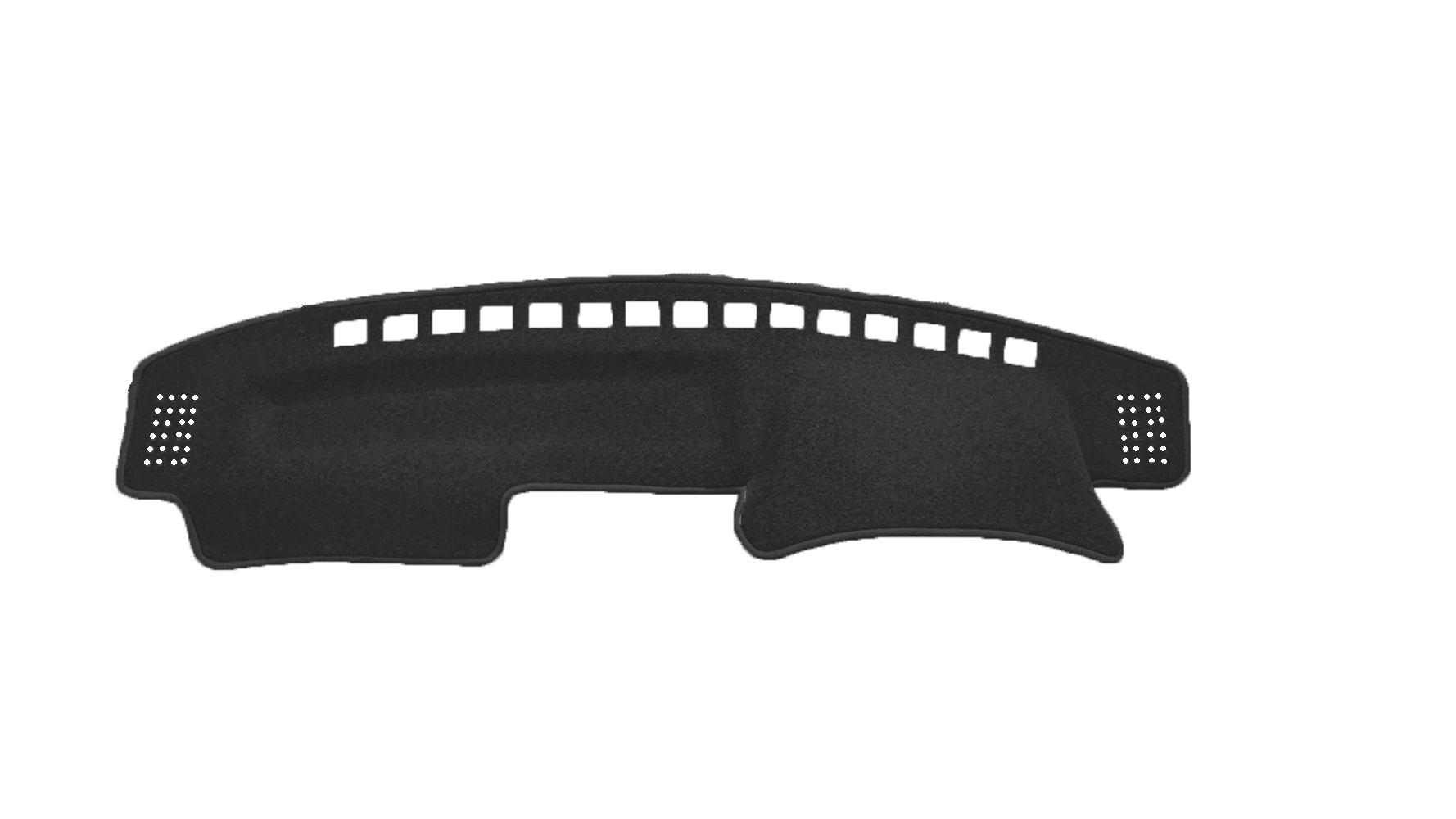 Dash Mat To Fit Holden Barina ML (1986 - 1988) in Black