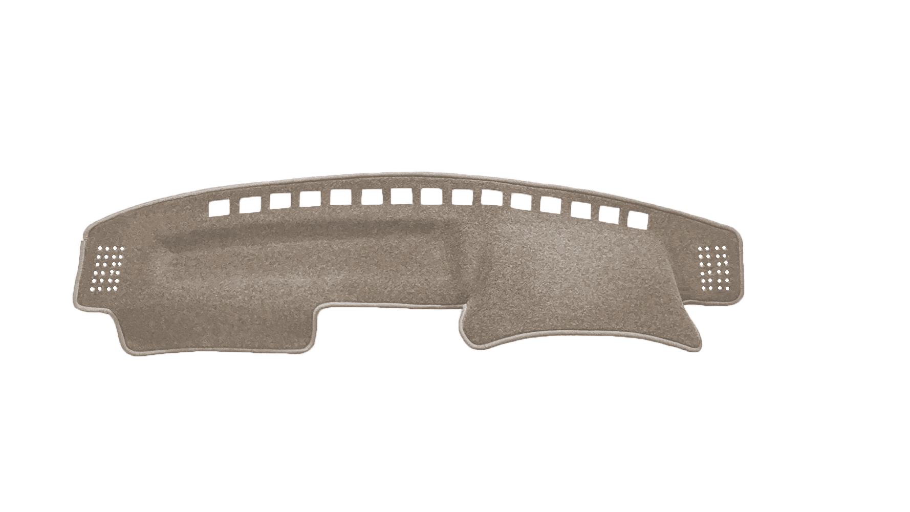 Dash Mat To Fit Suzuki Swift AA33 (1986 – 1988) in Mocha