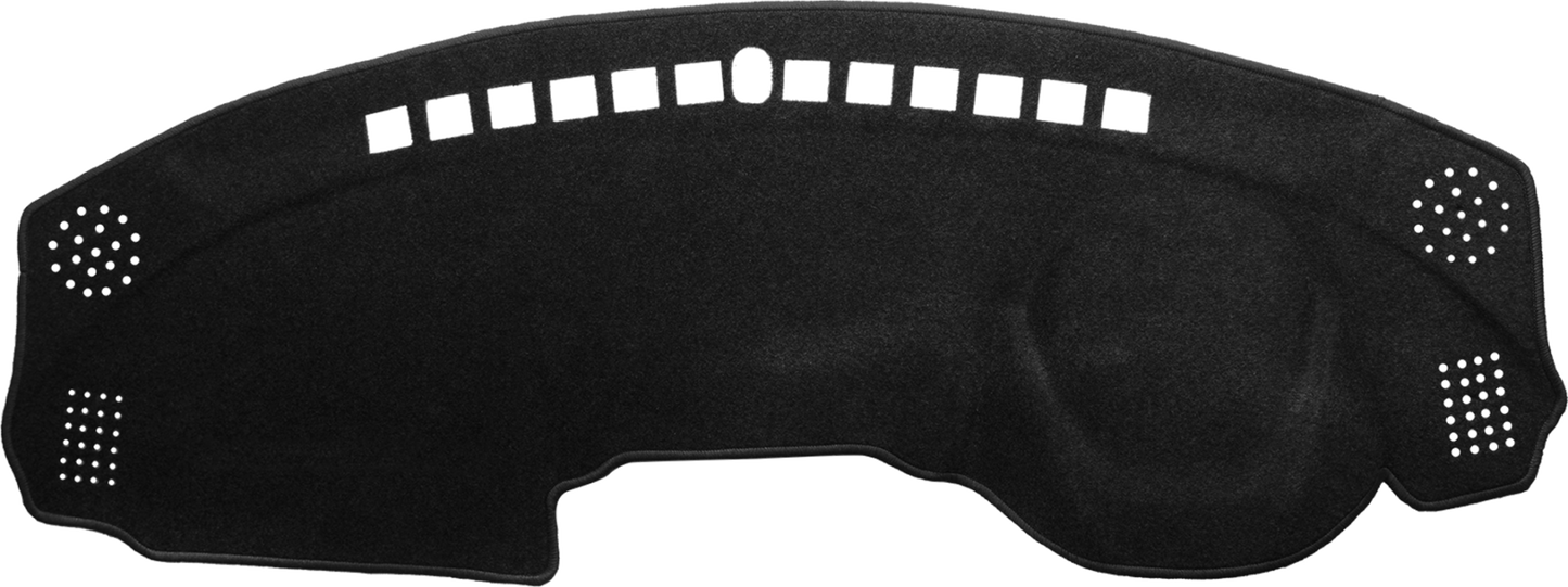 Dash Mat To Fit Mitsubishi Eclipse – Cross YA (2017 - 2025) w/out heads up display in Black