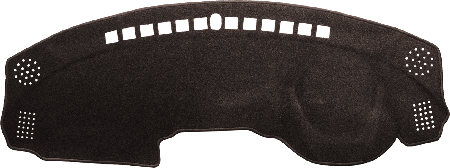 Dash Mat To Fit Mitsubishi Eclipse – Cross YA (2017 - 2025) w/out heads up display in Brown