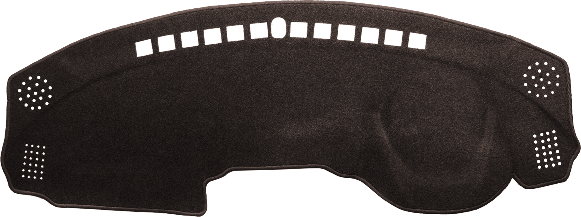 Dash Mat To Fit Mitsubishi Eclipse – Cross YA (2017 - 2025) w/out heads up display in Brown