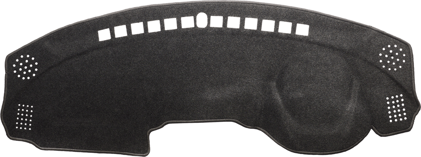 Dash Mat To Fit Mitsubishi Eclipse – Cross YA (2017 - 2025) w/out heads up display in Grey