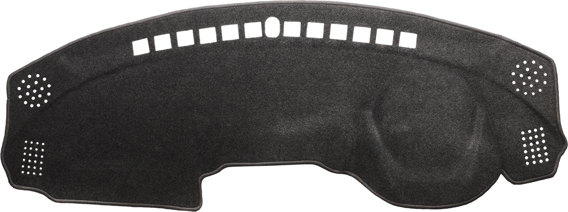 Dash Mat To Fit Mitsubishi Eclipse – Cross YA (2017 - 2025) w/out heads up display in Grey