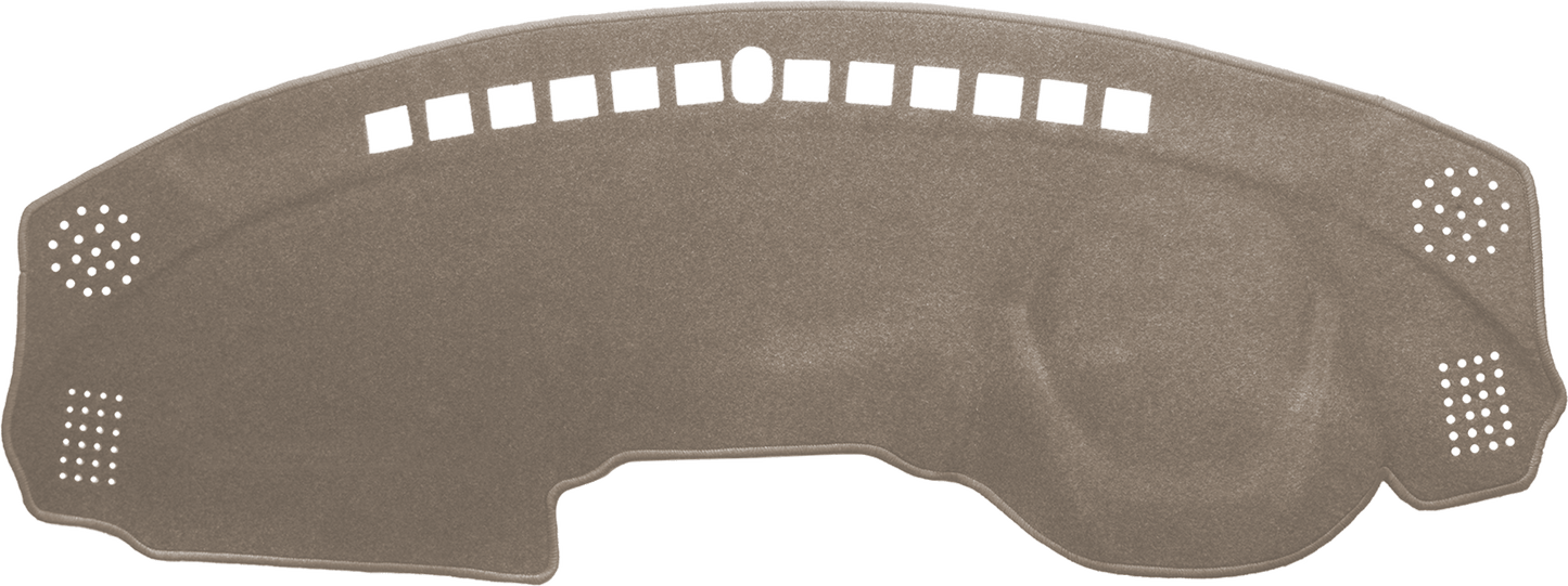 Dash Mat To Fit Mitsubishi Eclipse – Cross YA (2017 - 2025) w/out heads up display in Mocha