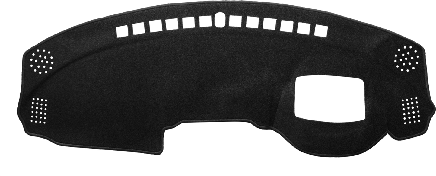 Dash Mat To Fit Mitsubishi Eclipse Cross YA (2017 -2025) with heads up display in Black