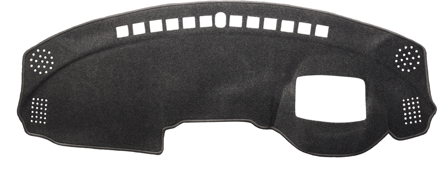 Dash Mat To Fit Mitsubishi Eclipse Cross YA (2017 -2025) with heads up display in Grey