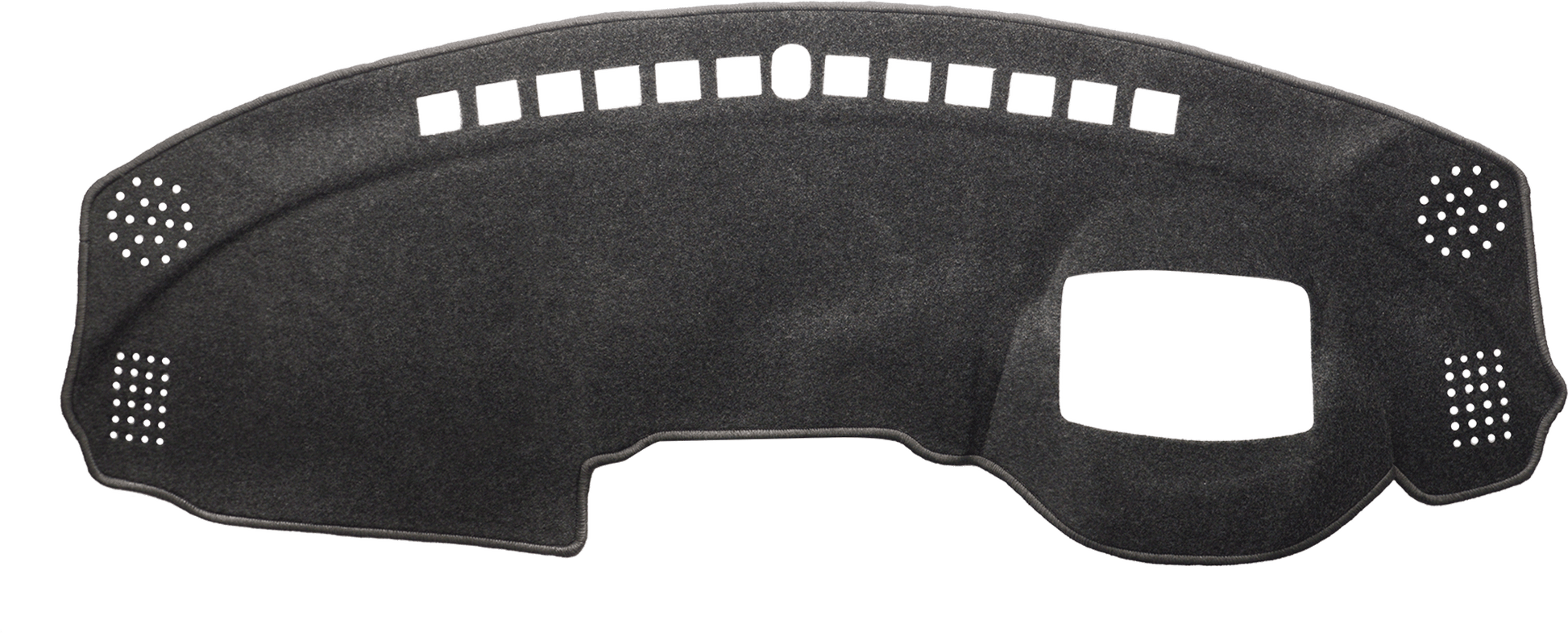 Dash Mat To Fit Mitsubishi Eclipse Cross YA (2017 -2025) with heads up display in Grey