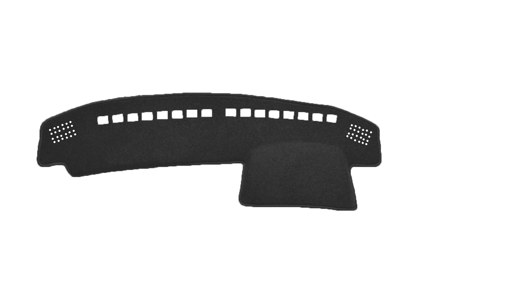 Dash Mat To Fit Holden Swift SF (1989 - 1991) in Black