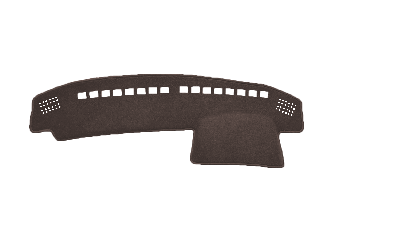 Dash Mat To Fit Suzuki Swift SF (1988 – 1991) in Brown